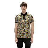 Bad Bear Bi-Face Cider Sarı Polo Yaka Erkek T-Shirt