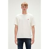 Bad Bear Birthday Oversize T-Shirt Marshmallow Beyaz Basic Erkek Tişört - XL - Şeker Beyazı