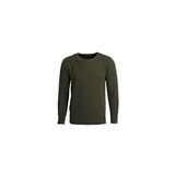 Bad Bear Bisiklet Yaka Uzun Kollu Cepsiz Slim Fit Düz Haki Erkek Kazak L