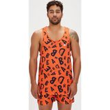 Bad Bear Bling Turuncu Erkek Atlet