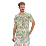 Bad Bear Bloom Erkek Klasik Yaka Gömlek, L