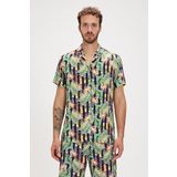 Bad Bear BLOOM SHIRT SİYAH Erkek Gömlek SİYAH M