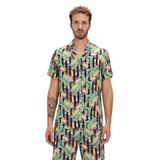Bad Bear BLOOM SHIRT SİYAH Erkek Gömlek SİYAH S