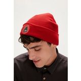 Bad Bear Bonfire Crimson Red Kırmızı Bere