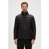 Bad Bear Boss Puffer Jacket Erkek Mont Siyah S-Xxl