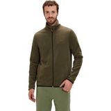 Bad Bear Bowie Full-Zip Haki Fermuarlı Erkek Polar Sweatshirt - 2XL
