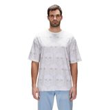 Bad Bear Breet Beyaz Erkek Oversize Tişört, L