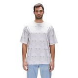 Bad Bear Breet Beyaz Erkek Oversize Tişört, M