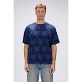 Bad Bear Breet Siyah Erkek Oversize Tişört, L