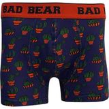 Bad Bear Cactus Lacivert Erkek Boxer