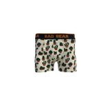 Bad Bear Cactus Off-White Beyaz Kaktüs Desenli Erkek Boxer