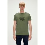 Bad Bear Caretta Pulse Soluk Yeşil Erkek Baskılı Tişört - 2XL