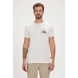 Bad Bear Carl Marshmallow Erkek Tişört - 2XL - Beyaz