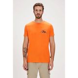 Bad Bear Carl Turuncu Erkek Tişört - XL
