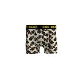 Bad Bear Chocolate Off-White Beyaz Çikolata Desenli Erkek Boxer