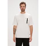 Bad Bear Clifford Beyaz Baskılı Erkek T-shirt