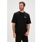 Bad Bear Clifford Siyah Baskılı Erkek T-shirt