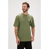 Bad Bear Clifford Soluk Yeşil Baskılı Erkek T-shirt