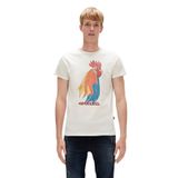 Bad Bear Cockerel Erkek T-Shirt - 23.01.07.012 Ekru Xxl