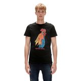 Bad Bear Cockerel Erkek T-Shirt - 23.01.07.012 Siyah M