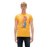Bad Bear Cockerel T-Shirt Hardal Baskılı Erkek Tişört