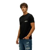 Bad Bear Collectıve T-shirt Night Erkek Bisiklet Yaka Siyah Tişört Siyah