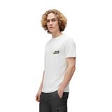 Bad Bear Collectıve T-shirt Off-White Erkek Bisiklet Yaka Beyaz Tişört BEYAZ