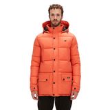 Bad Bear Colonel Puffer Coat Turuncu Erkek Mont