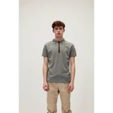Bad Bear Cord Erkek Gri Polo Tişört, XL, 210107010-ANT