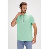 Bad Bear Cord Polo Yaka Yeşil Erkek Tişört - S