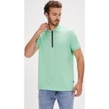 Bad Bear Cord Polo Yaka Yeşil Erkek Tişört