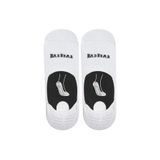 Bad Bear Core Zero Unisex Beyaz Çorap