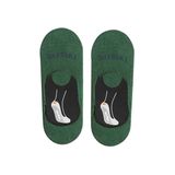 Bad Bear Core Zero Unisex Koyu Yeşil Çorap