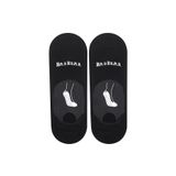 Bad Bear Core Zero Unisex Siyah Çorap