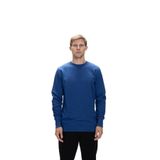 Bad Bear Corner Baskılı Parlament Mavisi Crewneck Erkek Sweatshirt,Parlement Mavisi S