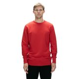 Bad Bear Corner Crewneck Sweatshirt, M, 25.02.12.017, Kırmızı, erkek