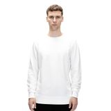 Bad Bear Corner King Size Crewneck Sweatshirt, XL, 25.02.12.017, Beyaz, erkek