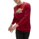 Bad Bear Crayon Crewneck Bordo Erkek Sweatshirt