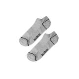 Bad Bear CROSS ANKLE Gri Erkek Çorap Gri 39-42