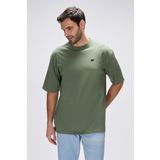 Bad Bear Damon Yeşil Erkek Oversize Tişört