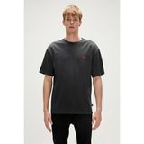 Bad Bear Daydream Erkek Bisiklet Yaka Tişört-Antrasit 23.01.07.026 L - Antrasit