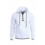 Bad Bear Defence Half Zip Beyaz Erkek Sweatshirt