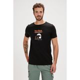 Bad Bear Derek Erkek Siyah T-Shirt 24.01.07.021-C01 - 2XL