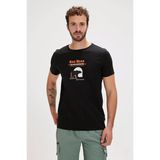 Bad Bear Derek T-Shırt Nıght Erkek Tisort Siyah S-Xxl
