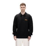 Bad Bear Diez SiYah Yarım Fermuarlı Erkek Sweatshirt,Siyah L