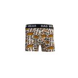 Bad Bear Dog Off-White Beyaz Desenli Erkek Boxer
