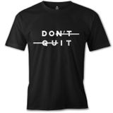 Bad Bear Don't Quit Tee Siyah Erkek T-shirt
