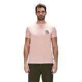 Bad Bear Draco Erkek Pembe Yuvarlak Yaka Tişört, M