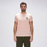 Bad Bear Draco Erkek Pembe Yuvarlak Yaka Tişört