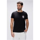 Bad Bear Draco Siyah Erkek Baskılı Tişört - XL